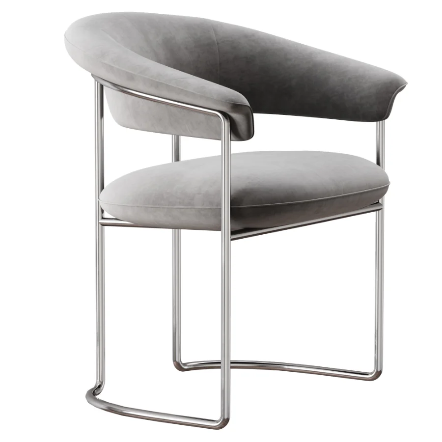 Elyne Dining Armchair 02 - Image 2
