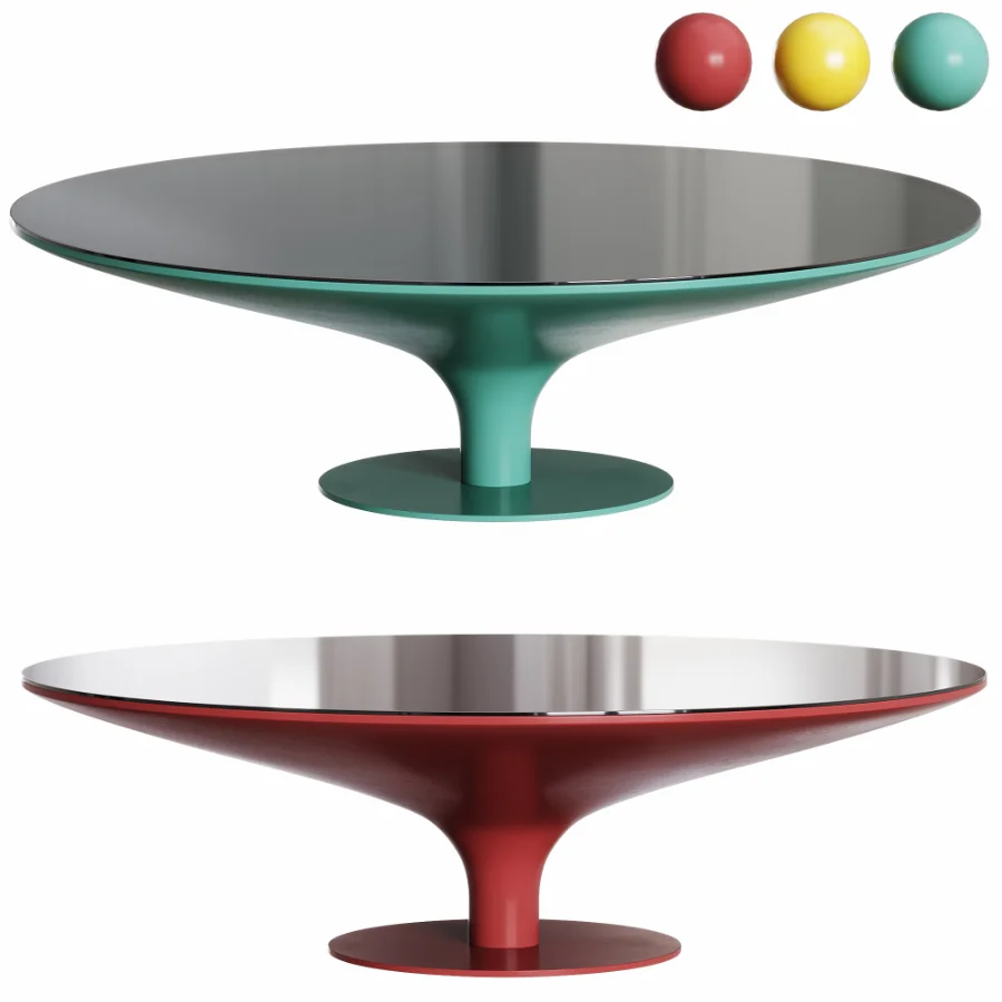 Collection Ovni Up Coffee Table Rochebobois - Image 5