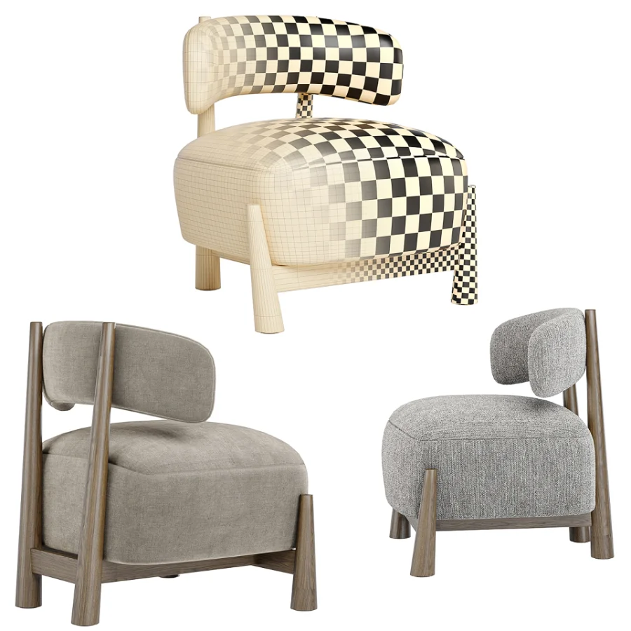 Dalya Armchair by Coedition - Image 4
