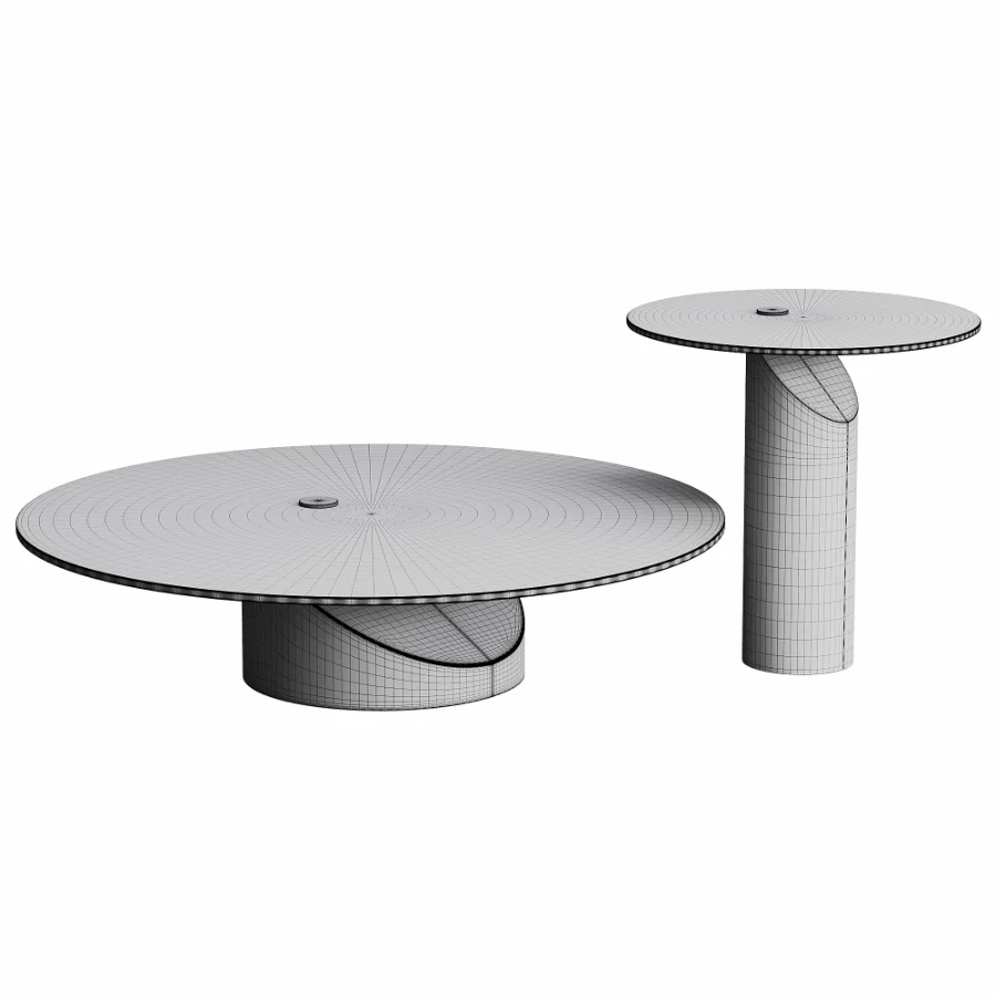Ziggy Tables and small tables Set - Image 3