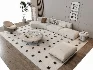 MODERN LUXURY LIVING ROOM SET 11 - Thumbnail 4