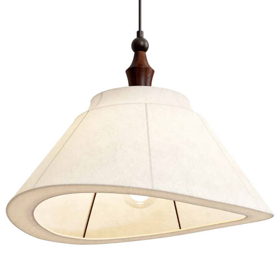 Elowen Tapered Pendant Lamp - Image 4