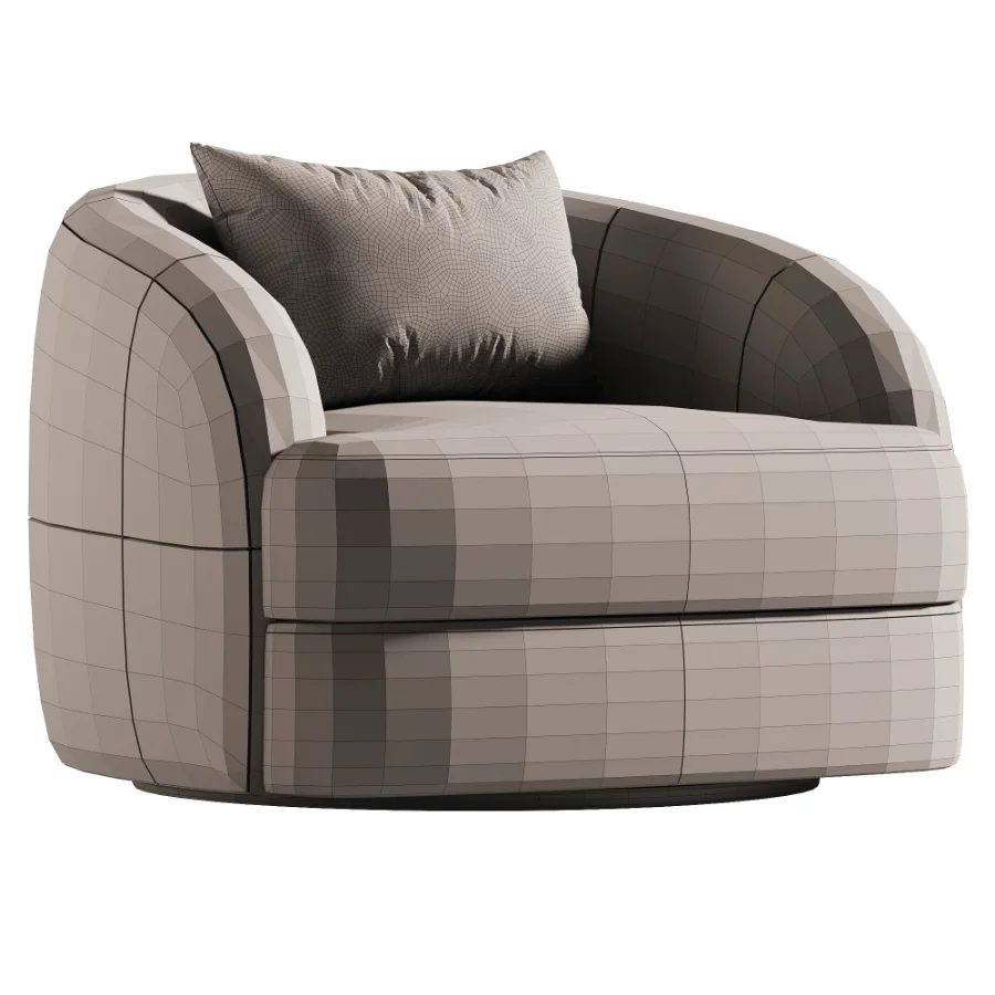 Shannon swivel chair - Image 1