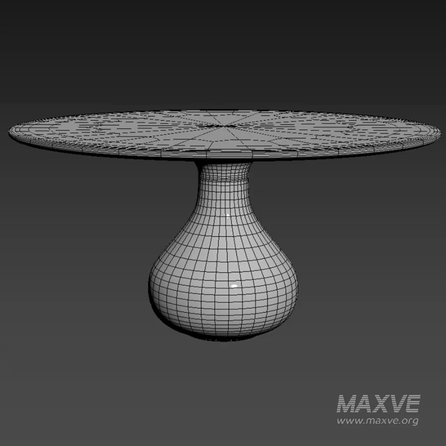 Collection Aqua Dining Table By Rochebobois-01 - Image 1