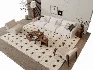 MODERN LUXURY LIVING ROOM SET 6 - Thumbnail 10