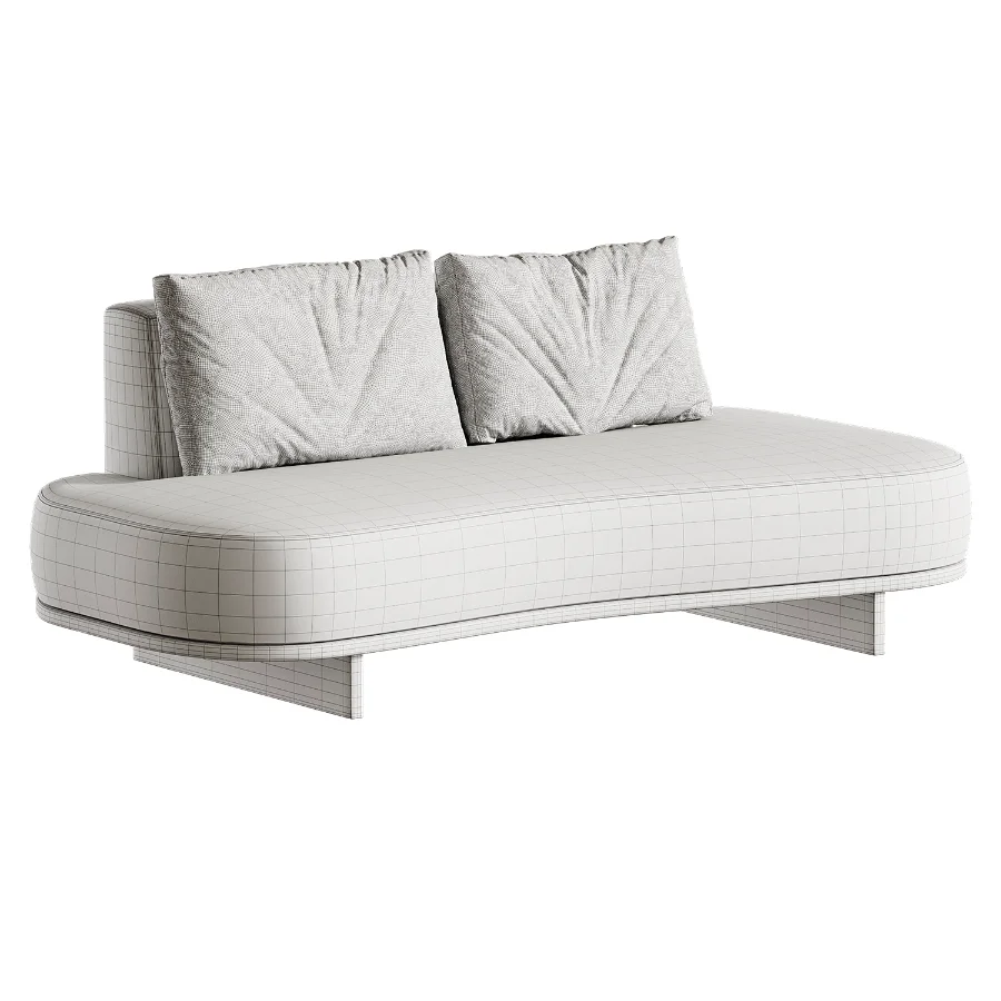 Daphne Outdoor Sofa - Image 4