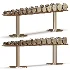 Horizontal dumbbell rack - Thumbnail 1