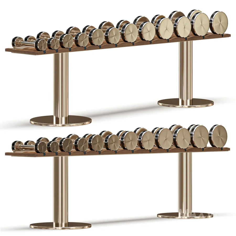 Horizontal dumbbell rack - Image 1