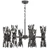 Skyla Brass Chandelier - Thumbnail 6