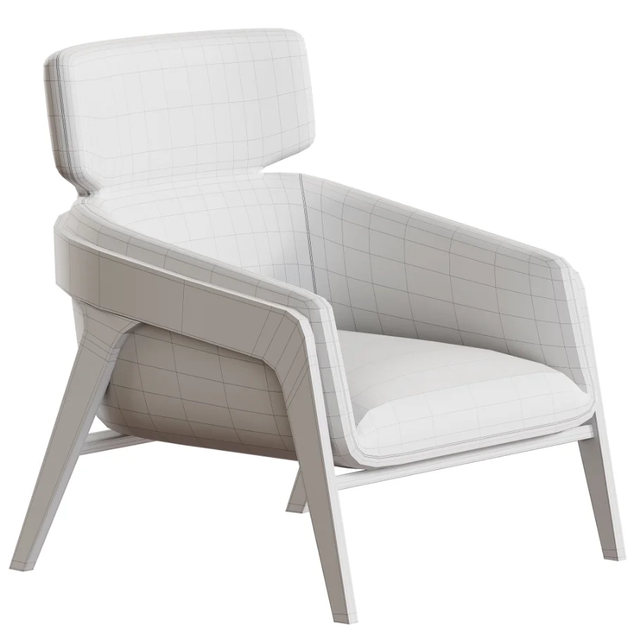 Maximus Lounge Chair - Image 5