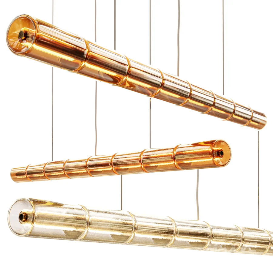 Flos Luce Cilindrica Pendant Lamp - Image 5