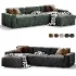 Mandy Modular Sectional Sofa - Thumbnail 7