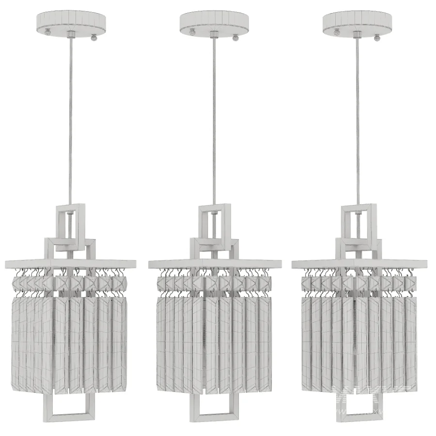 Modern Gold Pendant Light - Image 7