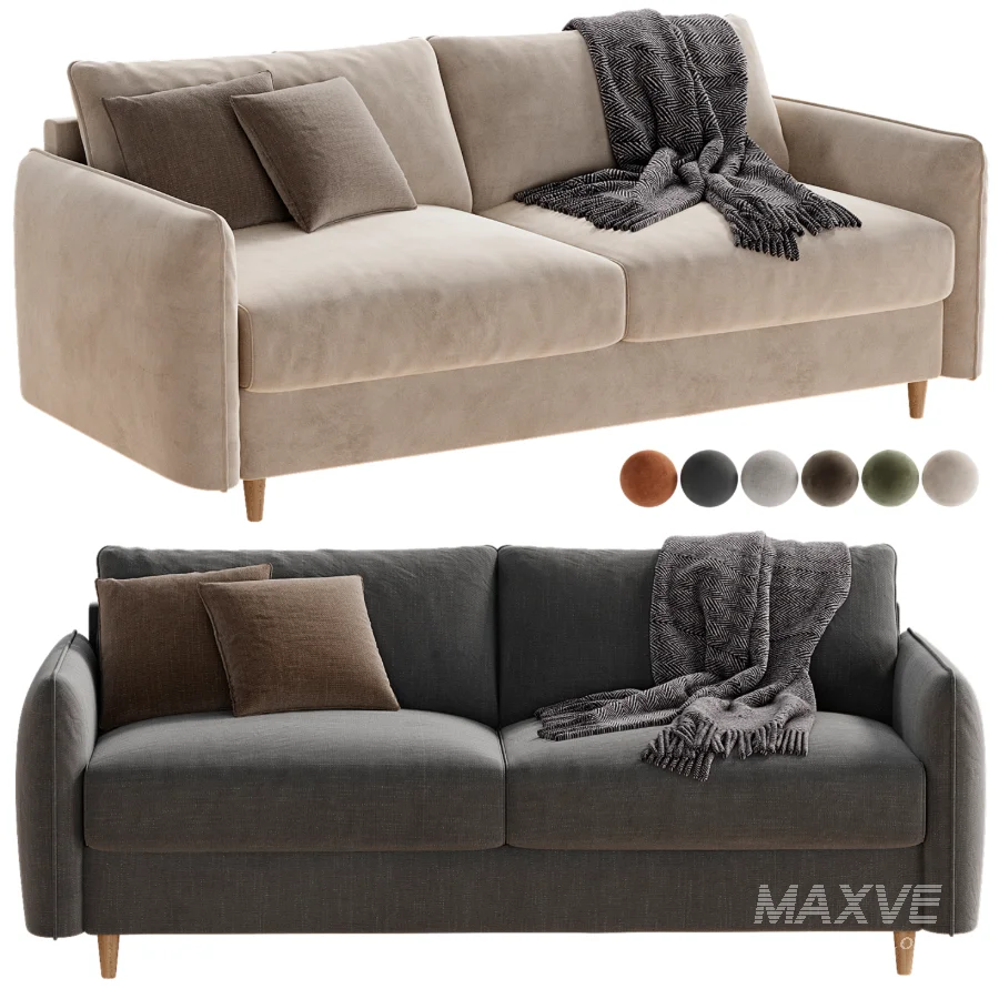 sofa cama carlota 2 plazas - Image 4