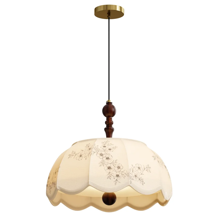 Elowen Blossom Lantern Pendant Lamp - Image 7