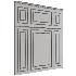 Wall Moulding Panel 01 - Thumbnail 7