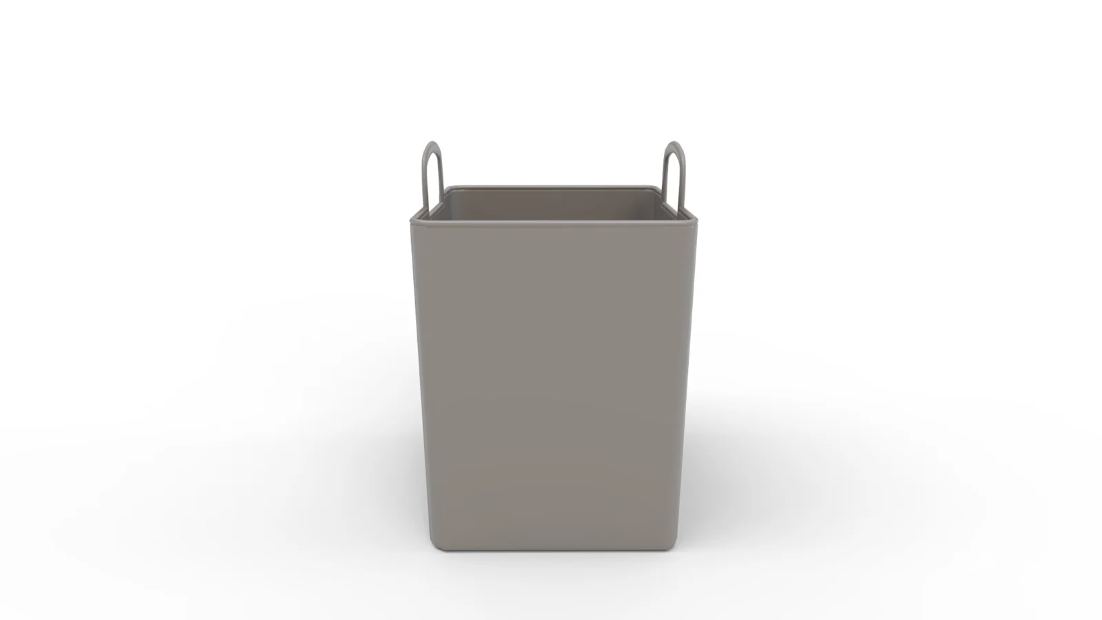 Modern Weave Tall Handle Basket - Image 1
