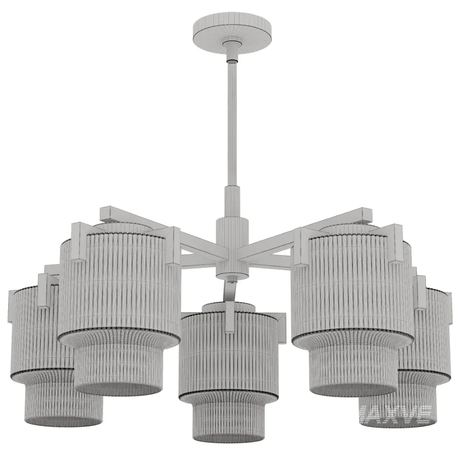 Hunter Light Chandelier - Image 4