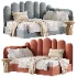 Woody children’s soft sofa bed - Thumbnail 4