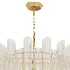 Light Crystal Clear Glass Tubes Chandelier - Thumbnail 3