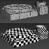 Zymmo coffee tables Set - Thumbnail 1