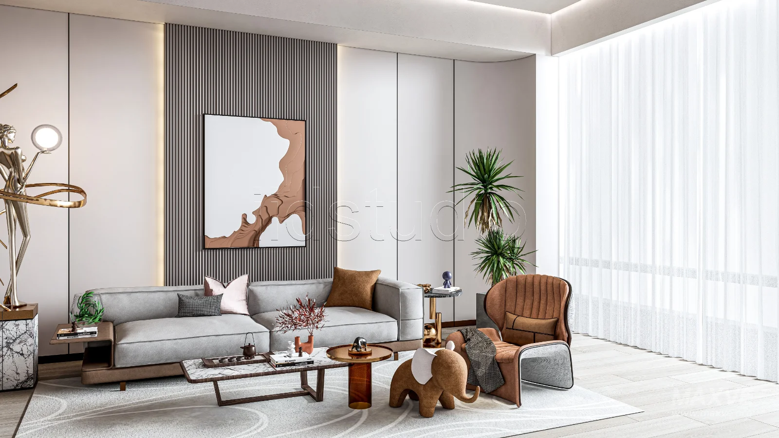 Living room 4 - Image 8