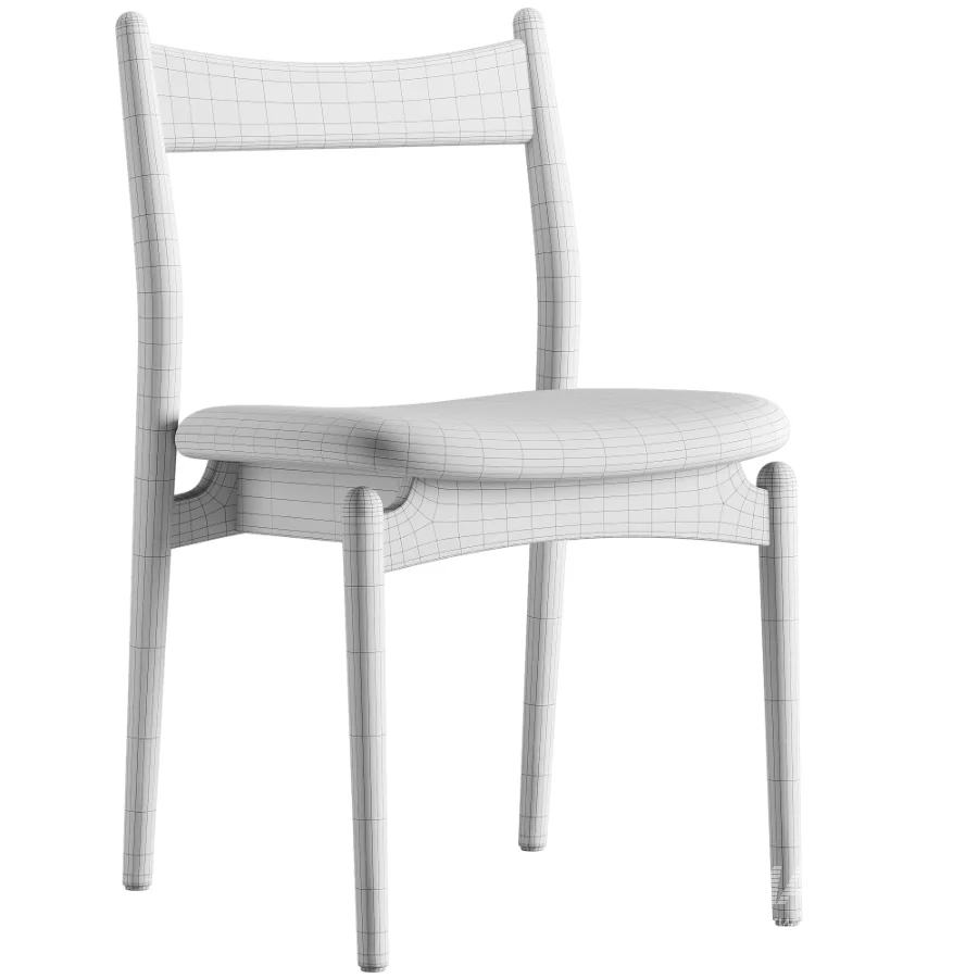 Koa Dining Chair - Image 7