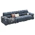 Modern Three Seater Sofa 02 - Thumbnail 1