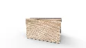 Modern Weave Lidded Storage Basket - Thumbnail 4