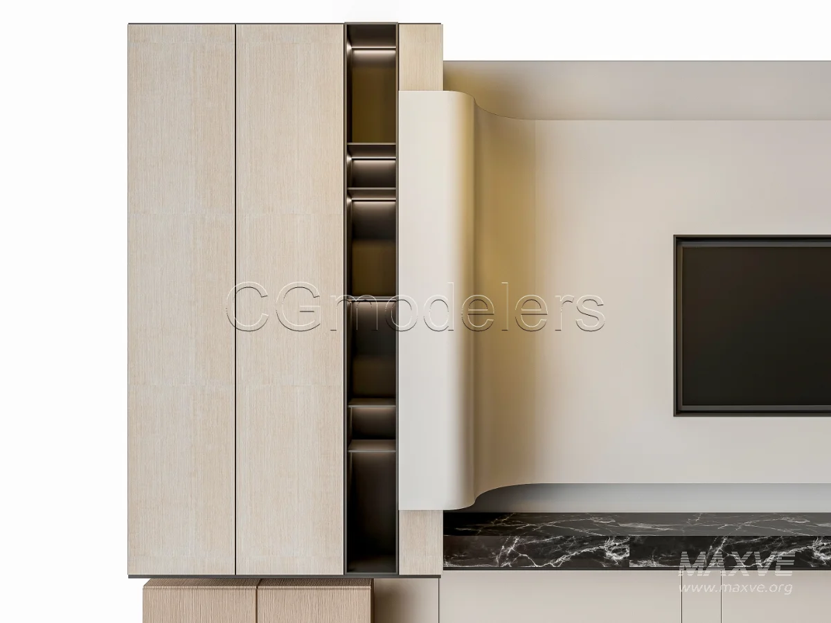 MODERN LUXURY LIVING ROOM SET 1 - Image 5