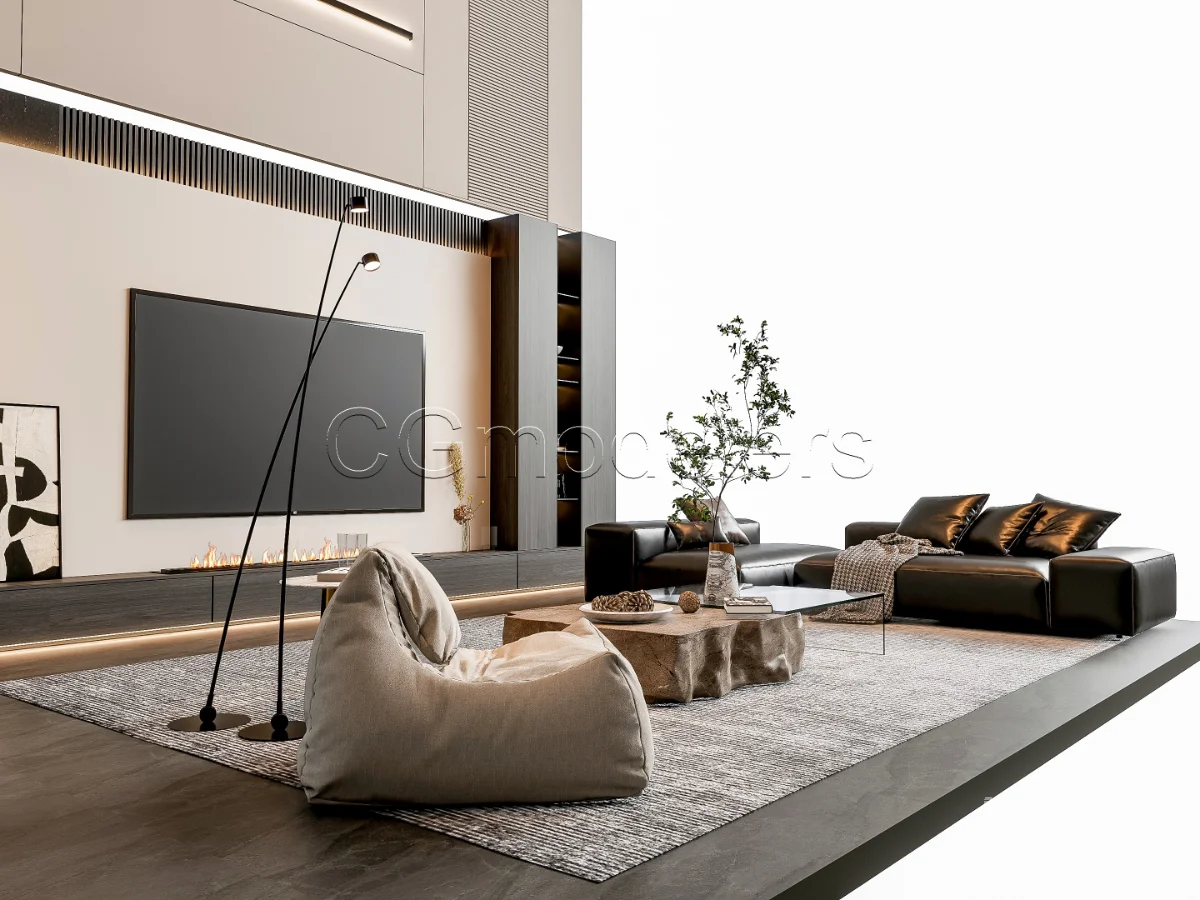 MODERN LUXURY LIVING ROOM SET 0 - Image 12