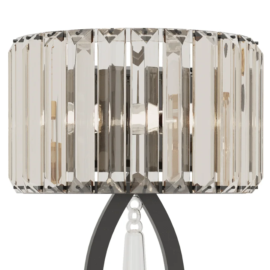 Wall Sconces Modern Gold Crystal Wall Light - Image 7