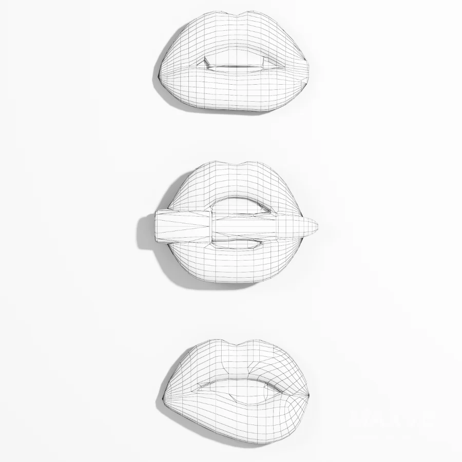 Lips Wall Decor - Image 5