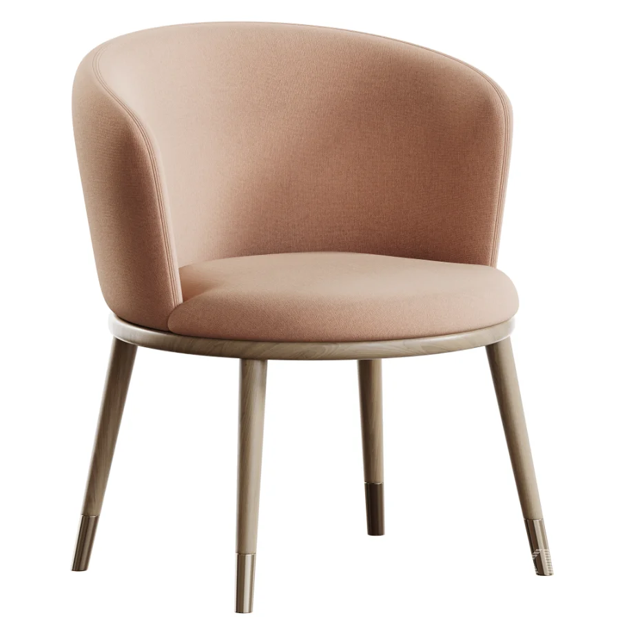 Modern Leather Arm Chair - Image 4
