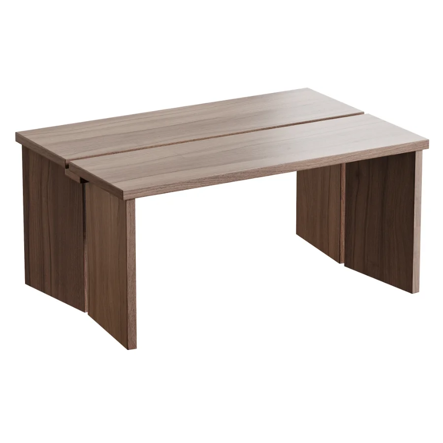 Amad oak wood coffee tables - Image 6