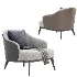 LESLIE ARMCHAIRS - Thumbnail 1