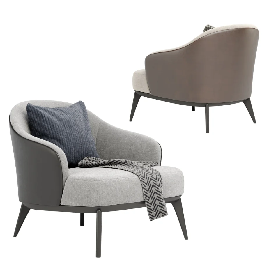 LESLIE ARMCHAIRS - Image 1