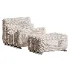 Additional System Armchair with Footstool - Thumbnail 4