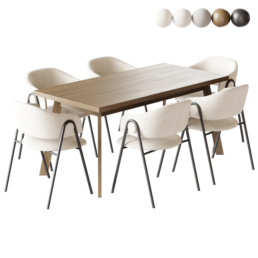 Dining set 21 - Image 2