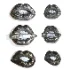 Lips Wall Decor - Thumbnail 4