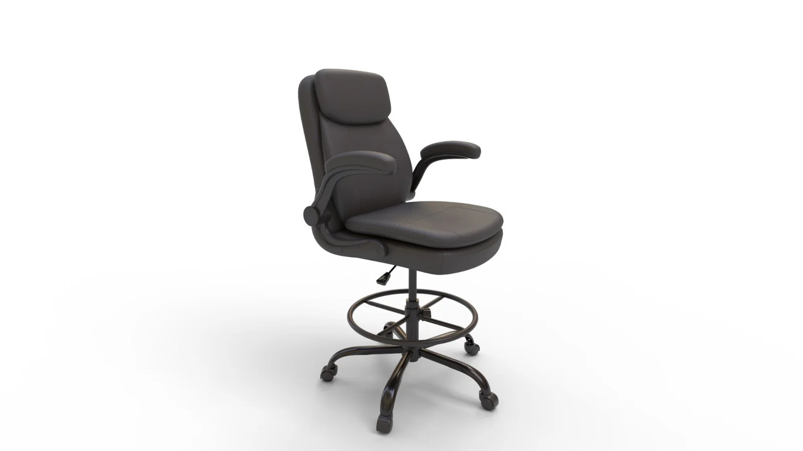 Tall Office Chair for Standing Desk - Image 8