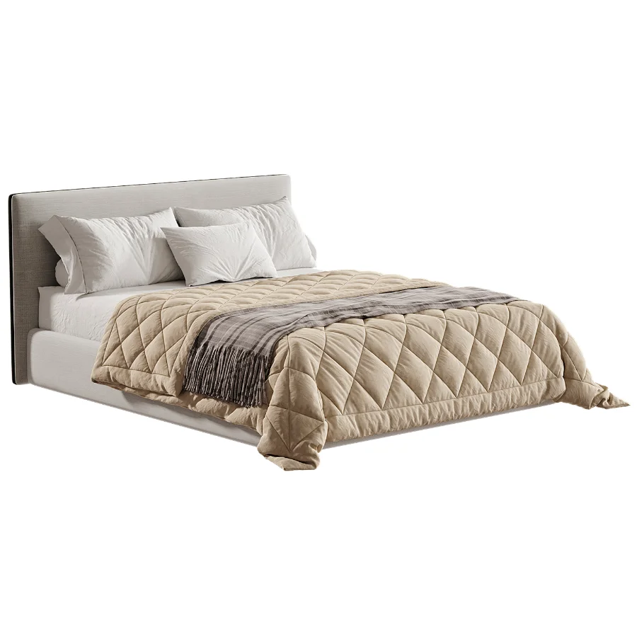 Ribbon Fabric Bed - Image 1