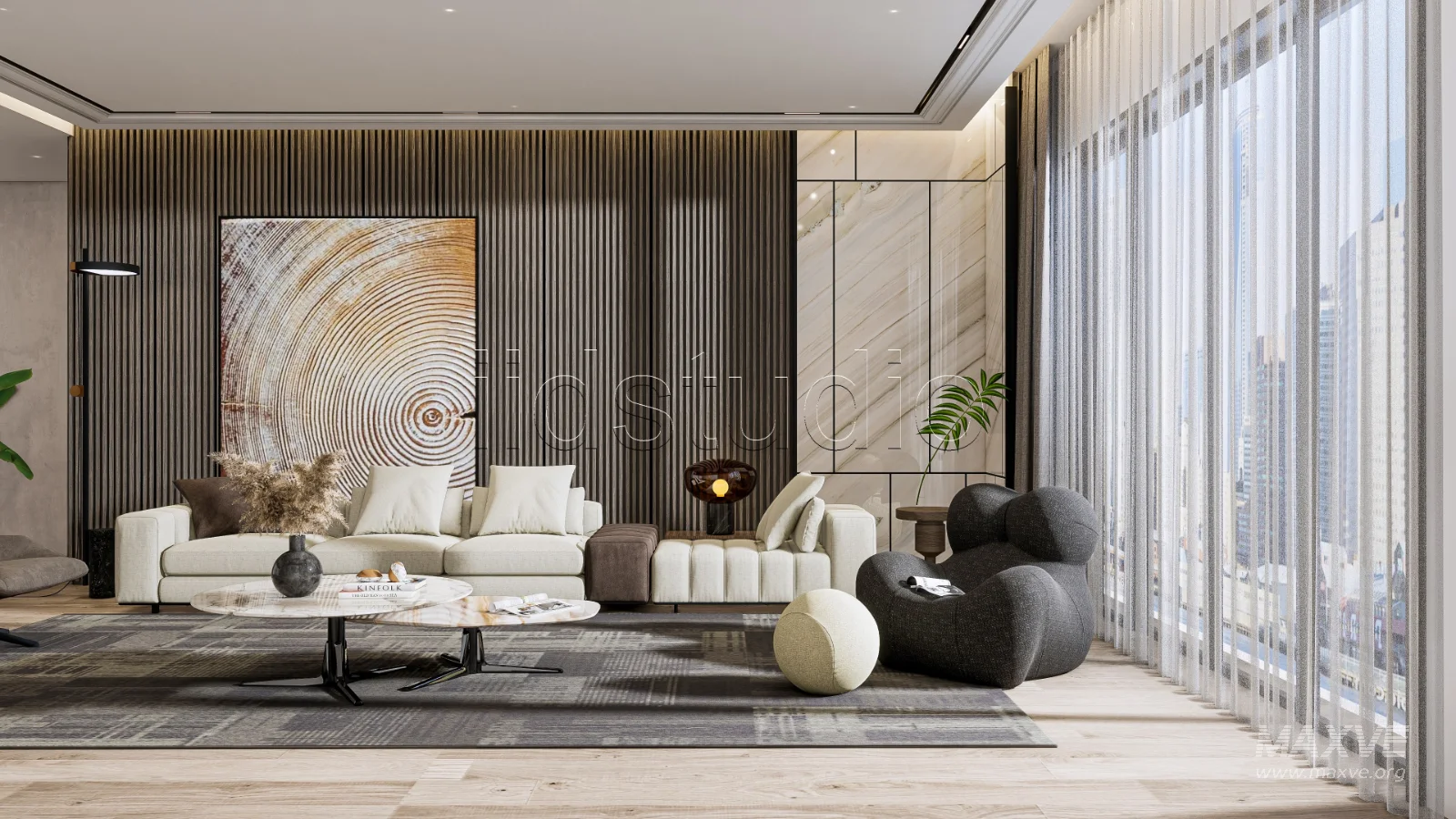 LIVING ROOM 24 - Image 4