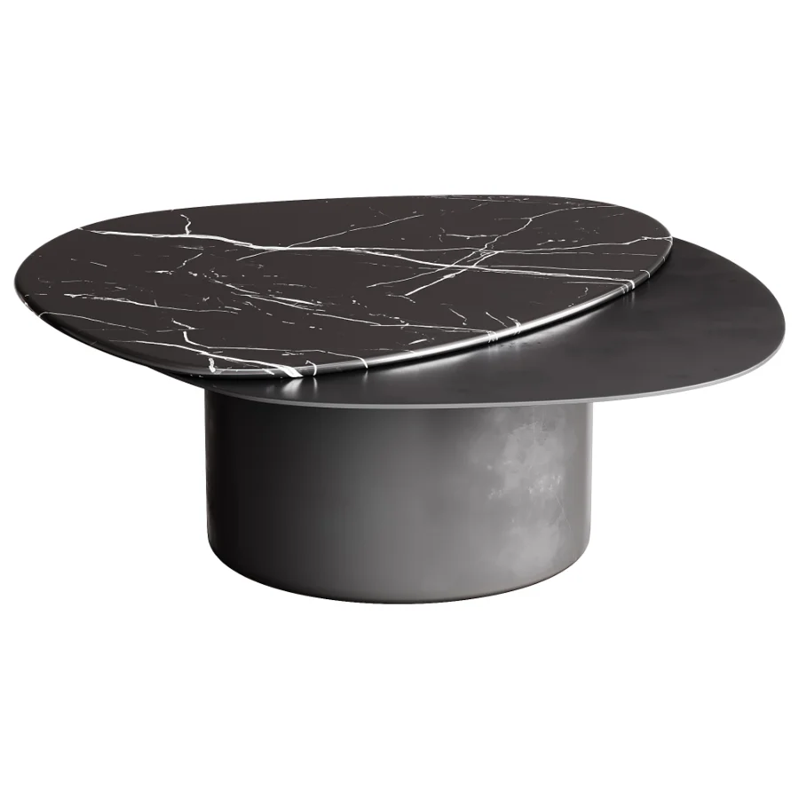 Splash coffee table By Natuzzi - Image 3