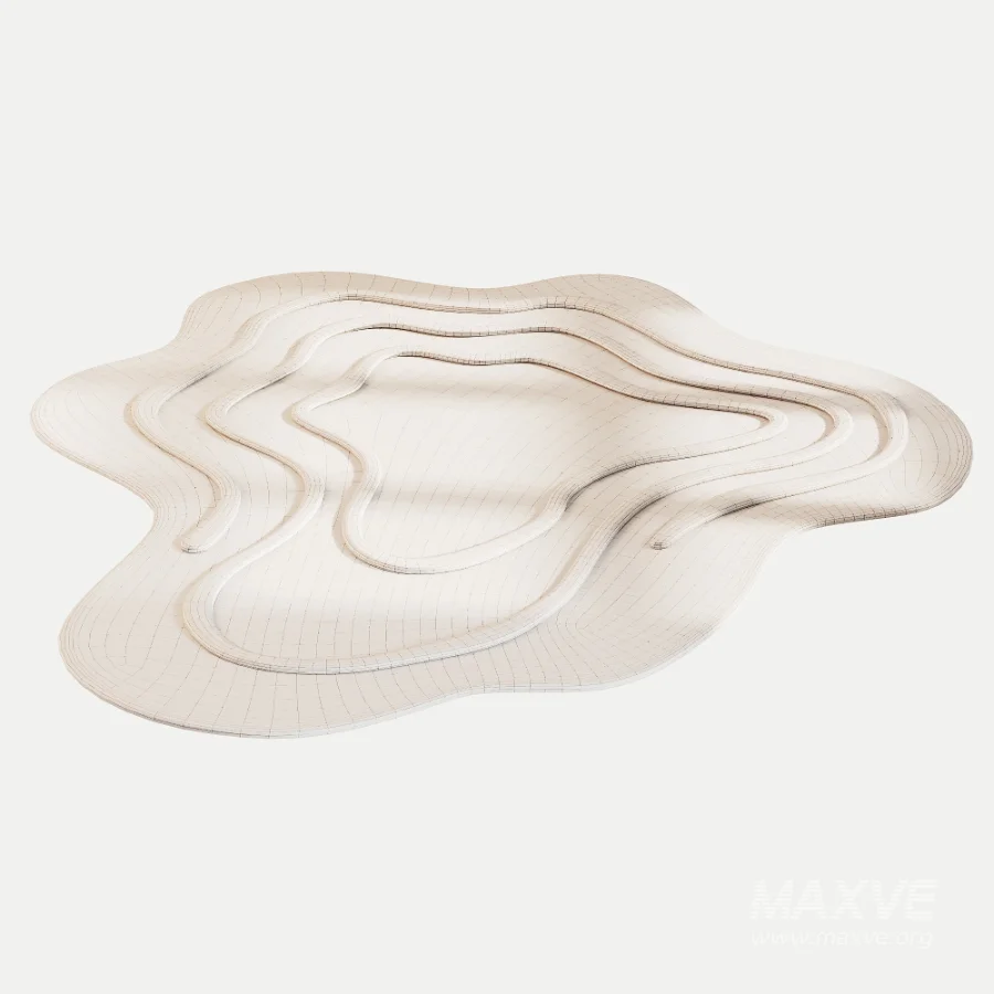 Modern rug - Image 1