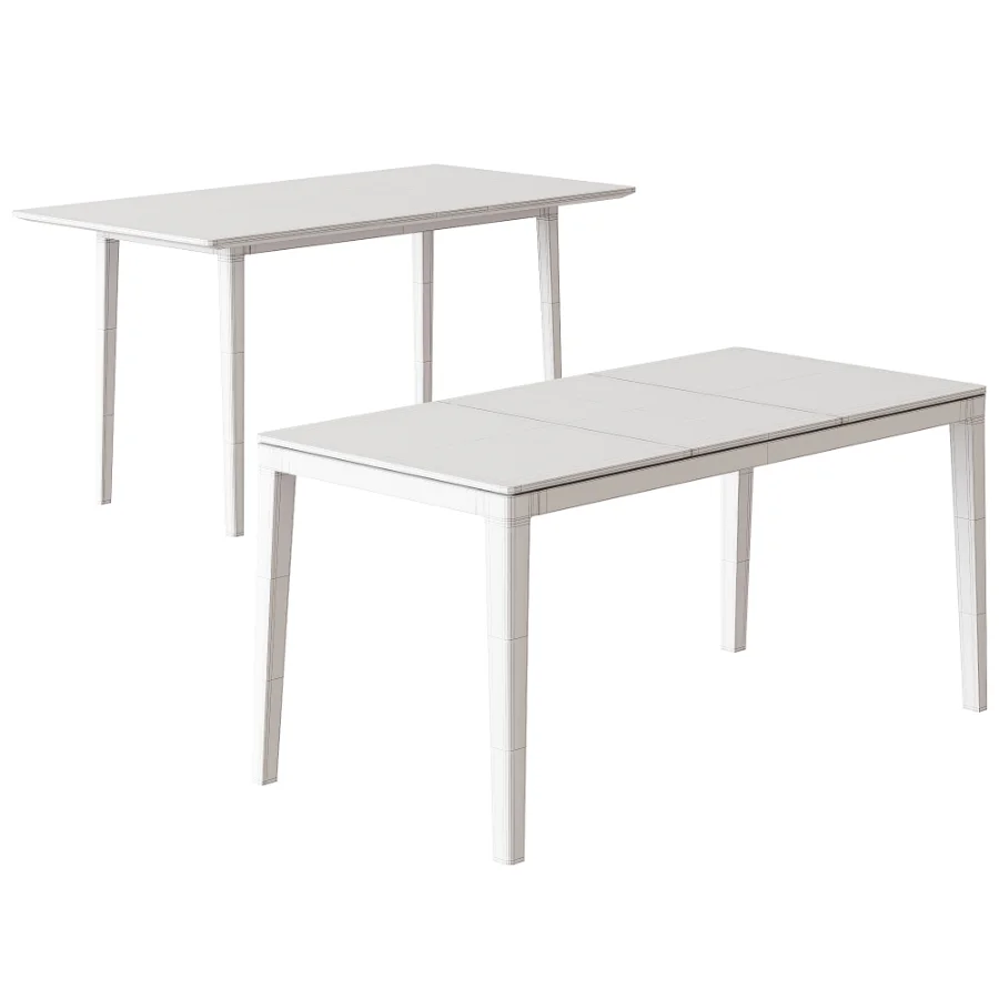 Extendable dining table Milfoord - Image 6