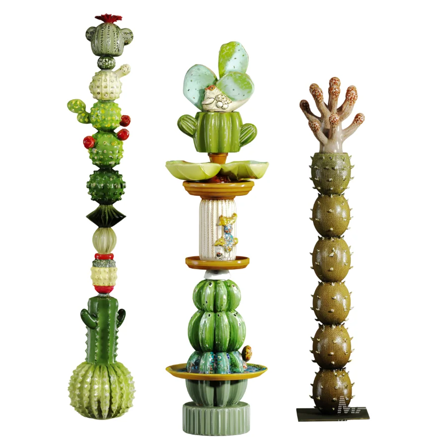 Cactus Sculpture set - Image 2