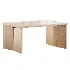 Amad oak wood coffee tables - Thumbnail 7