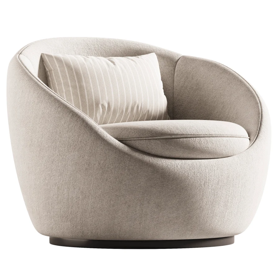 Cozy Swivel Chair - Image 3