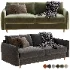 sofa cama carlota 2 plazas - Thumbnail 3